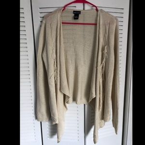 Fringe Cardigan